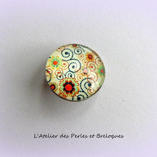 Bouton pression "chunk" fantaisie (r104) 