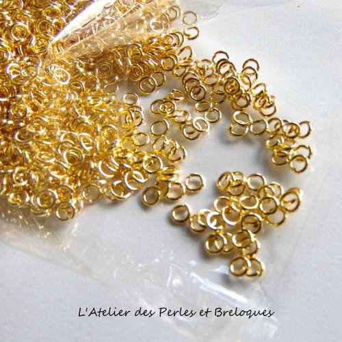 50 anneaux de jonction  ø 3,5 mm (r115) 