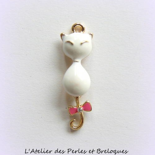 Pendentif chat email (r213) 