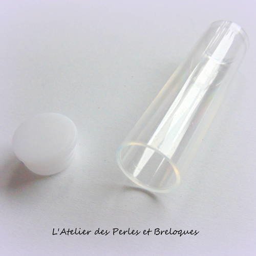 Boite de rangement tube acrylique (r904) 