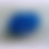 Cabochon druzy bleu saphir ab 18 mm x 13 mm (r678) 