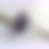 Perle europeenne cristal - violet (r431) 