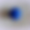Boule - perle musicale pour bola de grossesse bleu saphir laque 18 mm (r251) 