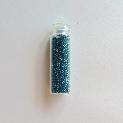 1 flacon de micro billes vert malachite (r584) 