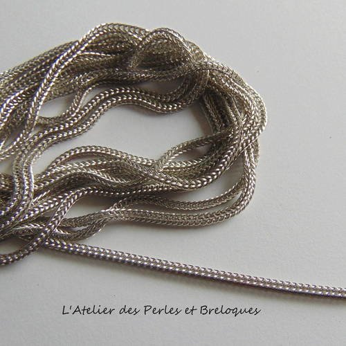Chaine maille foxtail 2,2 mm x 2 mm (r466) 