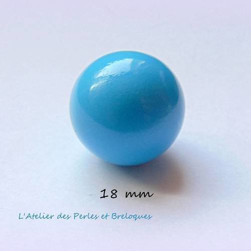 Boule - perle musicale pour bola de grossesse 18 mm (r083) 