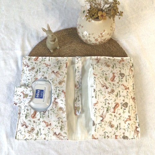 Pochette lingette