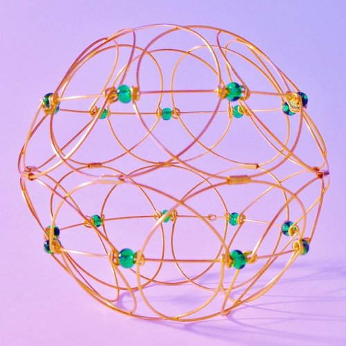 Mandala - vert foncé