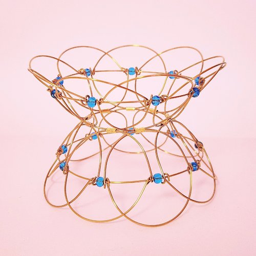 Mandala - bleu turquoise