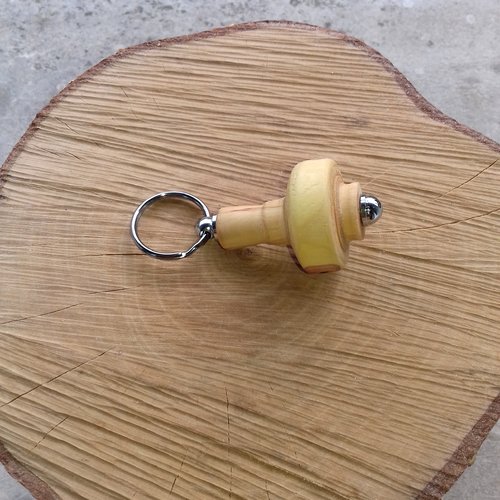 Porte-clés - fusain