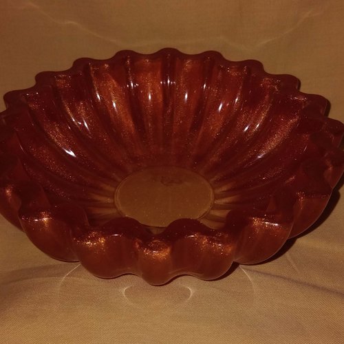 Coupelles en résine