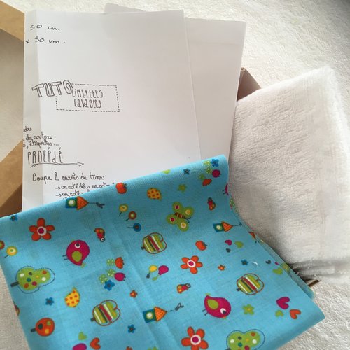 Kit à coudre 8 lingettes