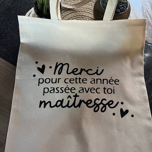 Tote bag maîtresse
