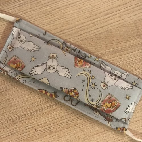 Masque de protection enfants harry potter