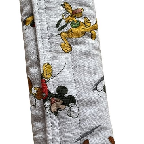 Lot De 2 Protège-ceintures Doux Avec Rembourrage Noir - Pour Ceinture De Sécurité Ou Sac à Dos (max 5 Cm)