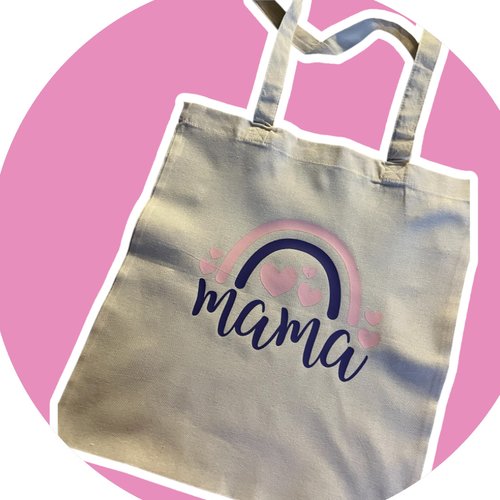 Tote bag mama
