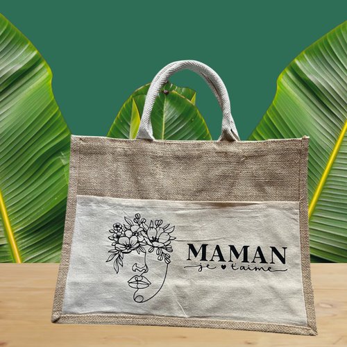 Cabas « maman, je t’aime »