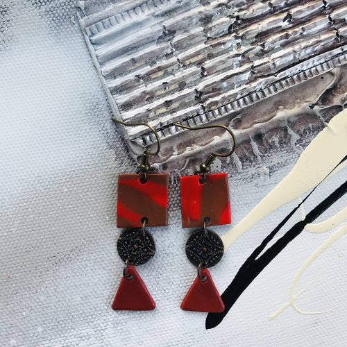 Boucles d'oreilles "ella"