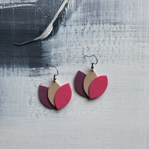 Boucles d'oreilles "lilo"