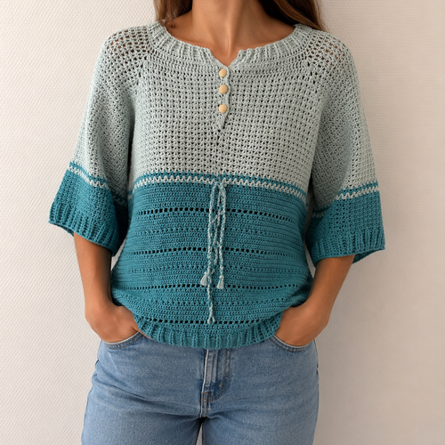 Pull  "arc en ciel"