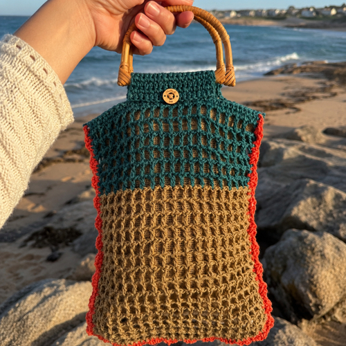 Cabas sac tote "évasion bretonne"