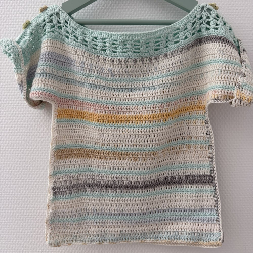 Pull enfant  "calin de coton"