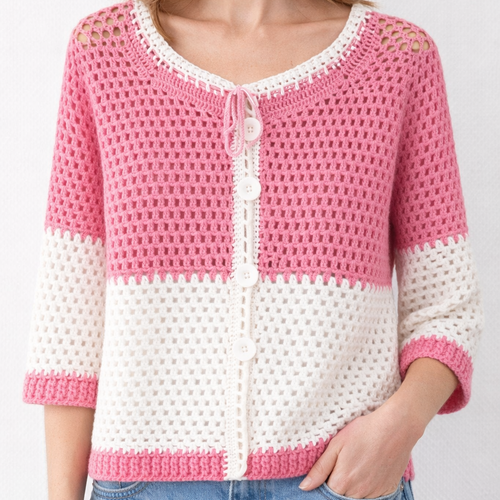 Gilet au crochet