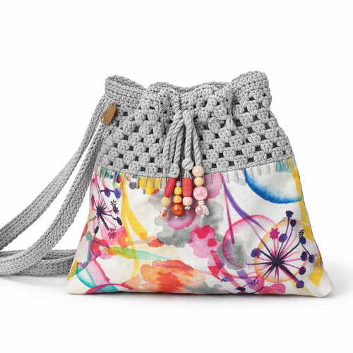 Sac fourre tout et sa pochette