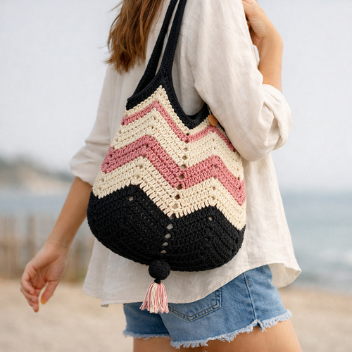 Cabas sac tote bag "maê"