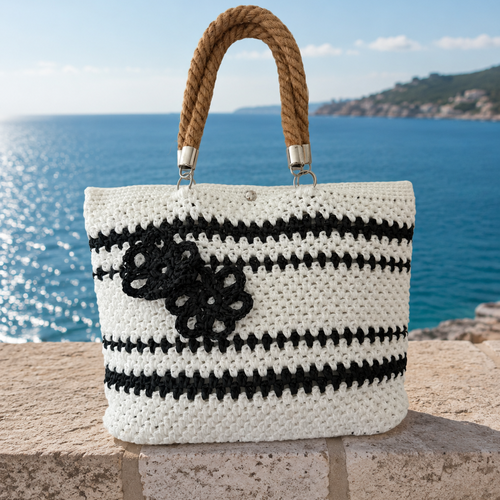 Sac "perle de coton"
