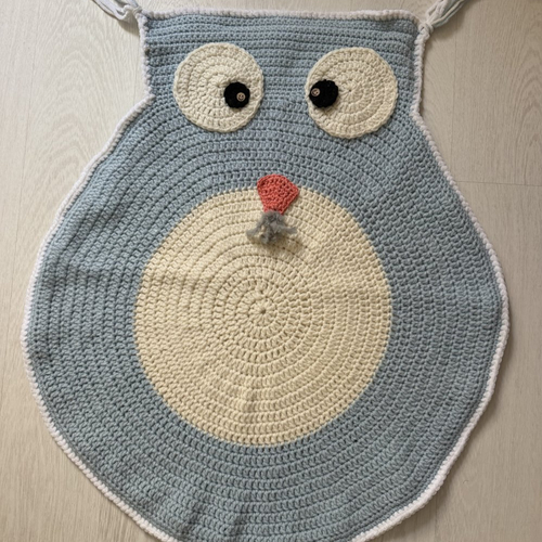 Tapis "hibou"