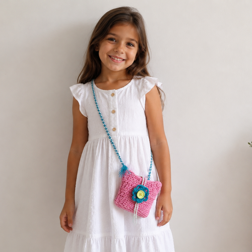 Pochette   "fleur "