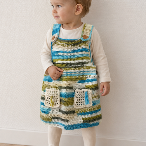 Robe "lili turquoise"