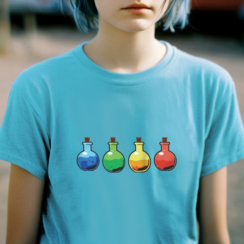 T-shirt "potions d'éléments"