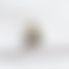 Breloque fillette verseau étoile argenté 15 x 11mm | 17620