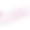 Ruban en tissu feuille rose pastel 25mm | 8322