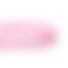 Perles en verre ronde rose nacré 8mm - x10 | 8657