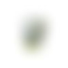 Perle ab jaune clair transparent 16 x 10mm | 8881
