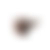 Anneaux de jonctions noir ouvert 5 mm – x50 | 9328