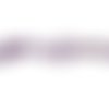 Perles chips irrégulière mauve env. 11 x 6mm - 6 x4mm - x30