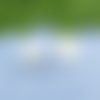 Coupelles filigranée fleur coupe argenté (perles 8/10mm) 6 x 5mm - x5 | 9394