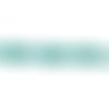 Perles heishi rond vert 4mm – x50