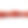 Perles heishi rond roux 5mm - x50