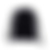 Sachet velours rectangle noir 70 x 50mm | 9717