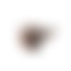 Anneaux de jonctions noir ouvert 4 mm - x50