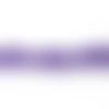 Perles heishi ronde violet 5mm - x50 | 14615