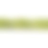 Perles heishi ronde vert 6mm - x50 | 14966