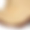 Breloque losange 18k doré 23 x 21mm
