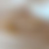 Bola grossesse nude doré à l'or fin