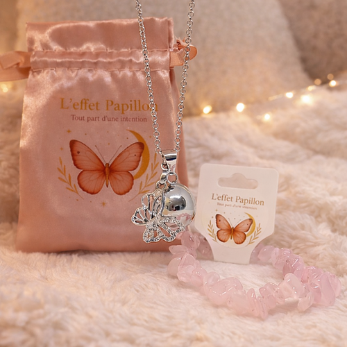 Bijoux future maman bola et bracelet